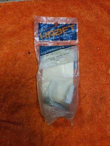 Kraft System Motor Mount - Aluminum 40 Size Mount - New - PN 200-163 - Picture 2 of 8