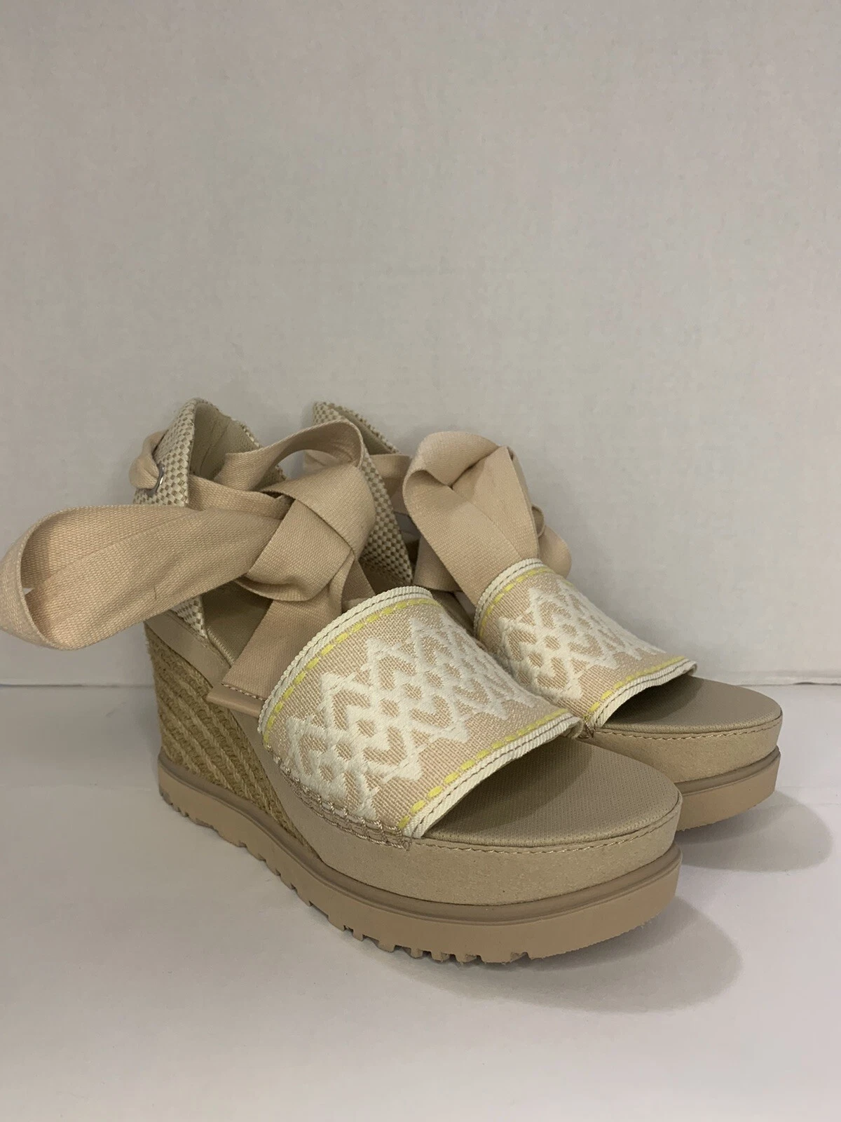 Ugg sandalo donna abbot alla caviglia taglia 9