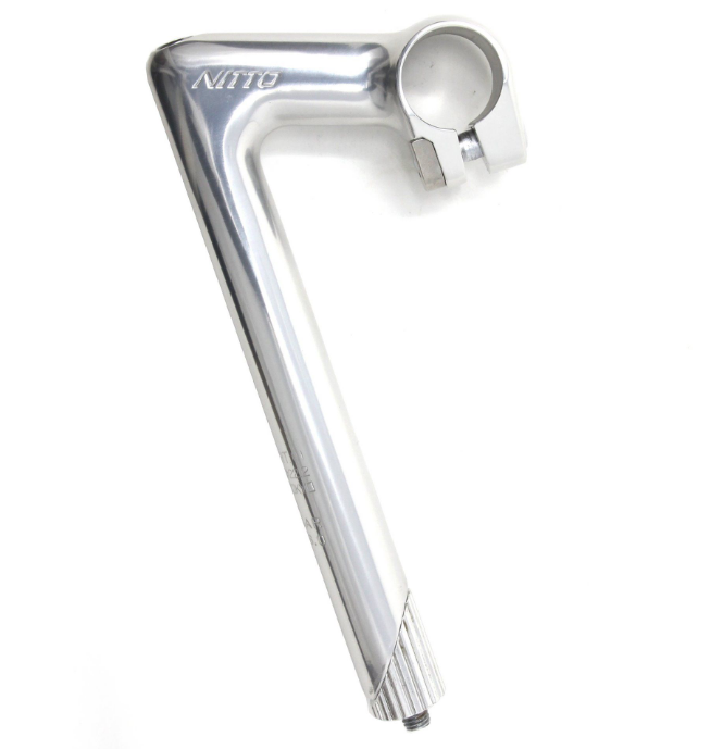 パーツ Nitto racing handle stem nitto-ui-76-exbx-ahead-stem-