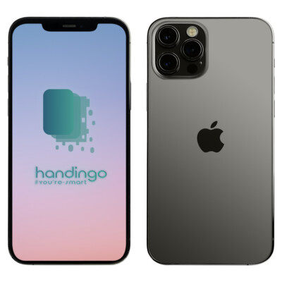 Apple iPhone 12 Pro Smartphone Graphit 256GB (ohne Simlock) HERVORRAGEND