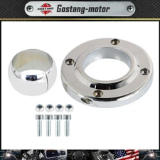 Steering Column Floor Mount For 2" Columns Swivel SBC BBC 350 Universal