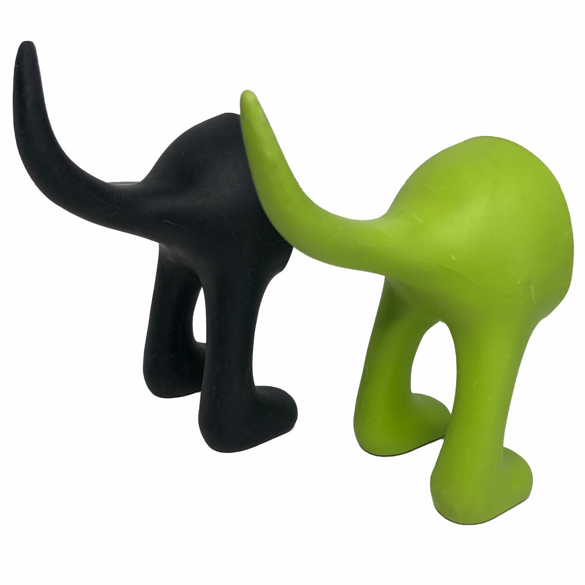 IKEA Black Green Bastis Dog Tail Hook Hat Coat Pet Leash Hanger Wall  Storage Set