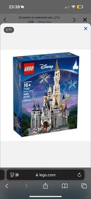 LEGO Disney Castle 71040 Retired Complete Brand New in Sealed Box