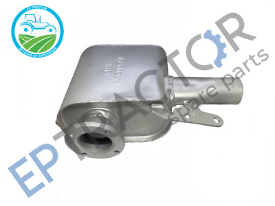 5172688 Muffler - Exhaust Silencer New Holland Original