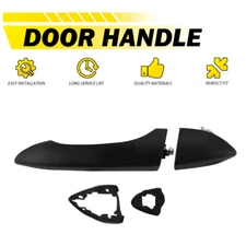 Exterior Door Handle For BMW X5 2000 2001 2002 2003 2004 2005 2006 Rear Left LH