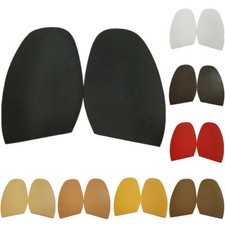 Unisex 1 Pair Rubber Protective Half Soles for DIY Repairs Shoe Repair Suppl  