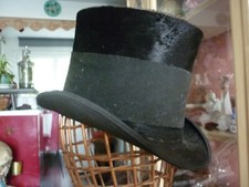 Ancien chapeau haut de forme