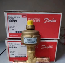 New Danfoss ETS12.5 034G4210 Electronic Expansion Valve Expedited Shipping