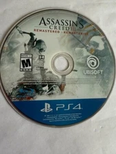 Assassin's Creed III Remastered (PS4, 2019) DISC ONLY NO TRACKING (#230)