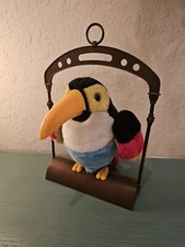 Talking Parrot Hanging Or Freestanding Toy-Tested  Works, Very Good
