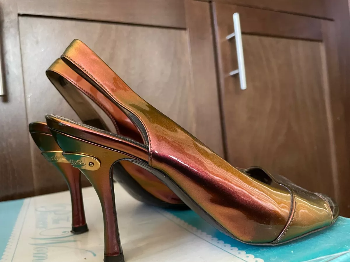 louis-vuitton used high heels