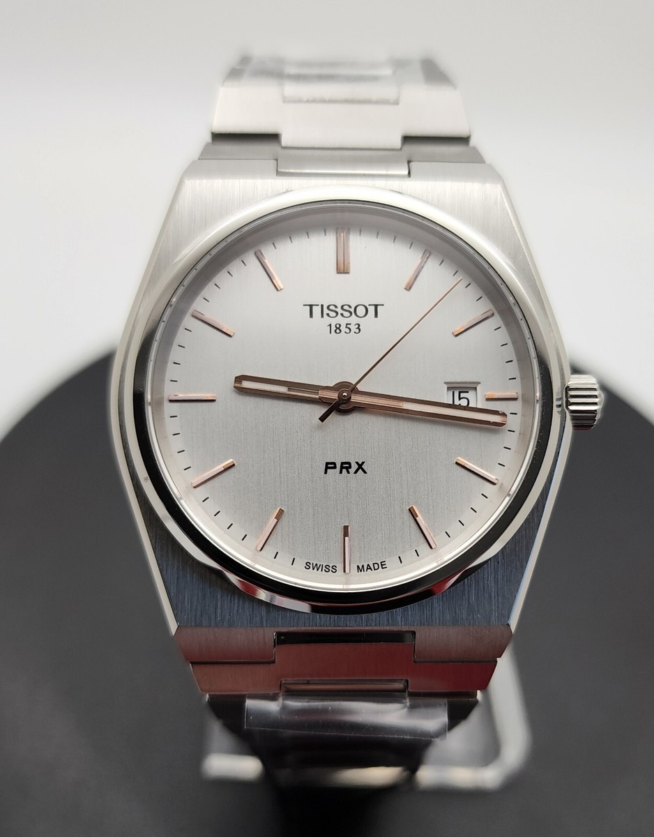 Tissot PRX 40mm Quartz Silver Dial Watch T137.410.11.031.00