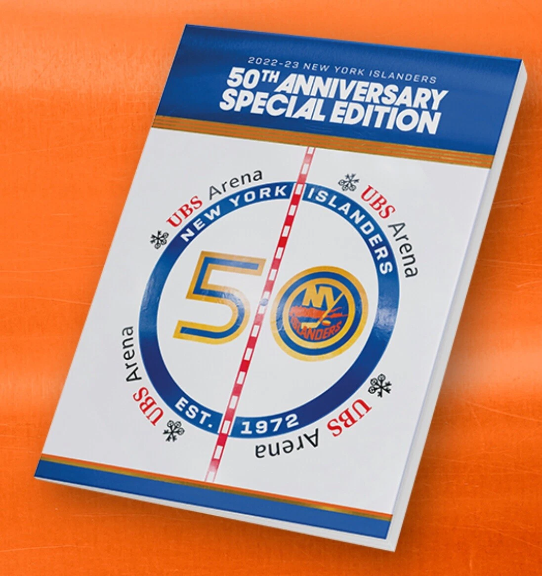 Ny islanders 50th anniversary jersey
