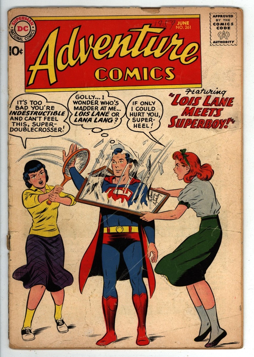 アメコミリーフ Superman #261 CGC 8.0 Superman #261 (DC Comics February 1973) for sale online | eBay