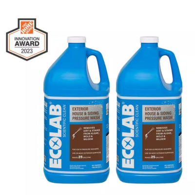 #ad #ad 1 Gal. Exterior House and Siding Pressure Wash Concentrate Cleaner; Removes Alge $39.99