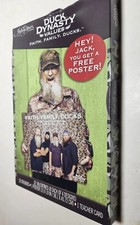2013 Duck Dynasty Valentines Day 32-sticker Sheet - 15x19 Poster - Teacher Card