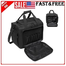 Large Gun Case Big Duffle Bag Tactical Shooting Range Firearm Carrying Storage