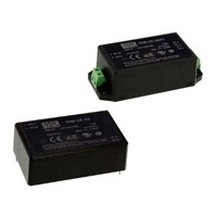 Meanwell IRM-45-24 - Ac/Dc Netzteil, Vergossen, Single Output - Modul 45,6W 24V/