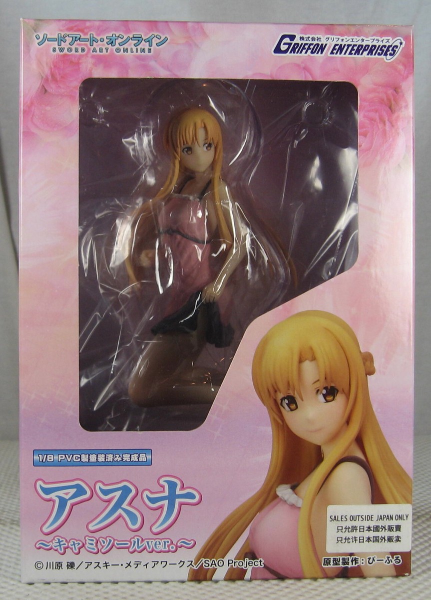 Sword Art Online Asuna 1/8 Camisole Figure Griffon