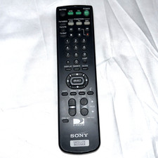 Sony RM-Y812 Remote Control Satellite Receiver
