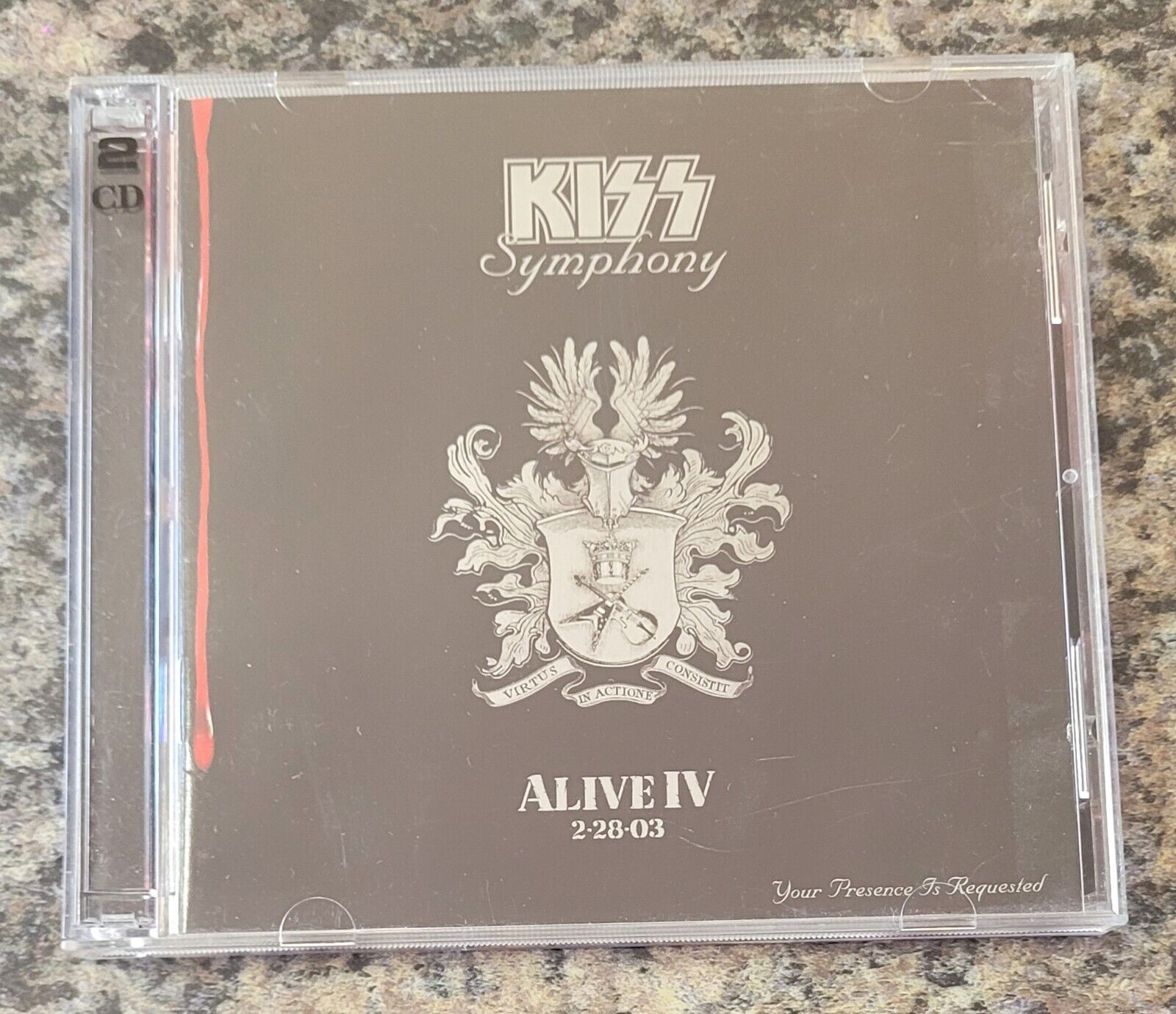 Kiss Symphony Alive IV 2-28-03 Your Presence Is Requested (2 CD Set) Sanctuary