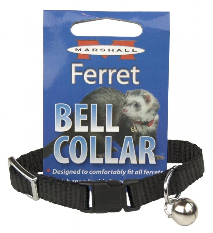 Marshall Ferret Bell Collar Black 1 count FP 090 eBay