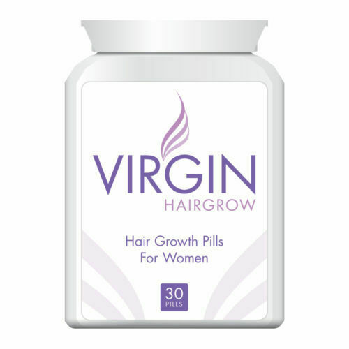 Virgin for Women Hairloss Pill Tablets Healthy Thick Glossy Fuller