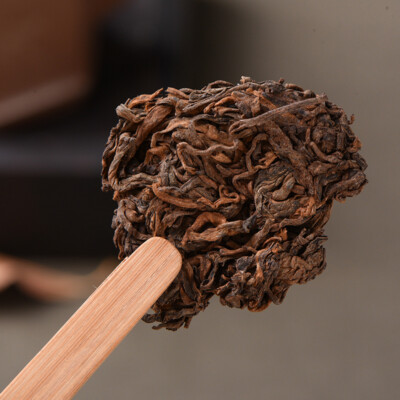 YunNan Lao Cha Tou Cooked Puerh Tea*Loose Pu-erh Tea Ripe puer tea
