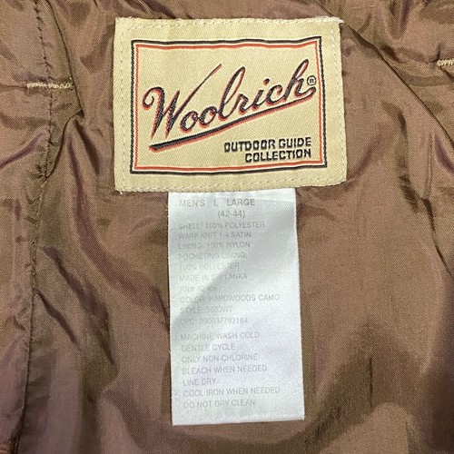 Woolrich Hunting Pants Men's Large 42-44 Realtree Hardwood Camo Cargo Pockets - Picture 7 of 18