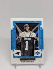 2022 Rookies & Stars🔥IKEM EKWONU🔥MINT?!🔥DRAFT CLASS RC📈