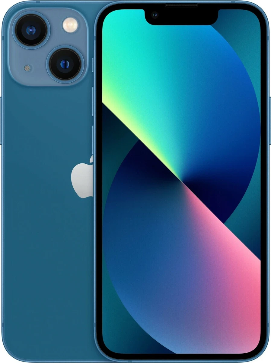 Apple iPhone 13 mini - 256 GB - Azul A2481 (sin bloqueo de SIM) EXCELENTE OFERTA