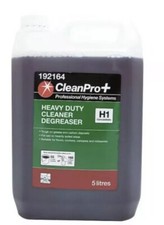 CleanPro+ Heavy Duty Cleaner Degreaser H1 Concentrate 5 Litres 6.18 per litre