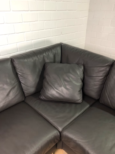 Ledersofa Ewald Schillig Ledercouch Lederecksofa Sofa Couch Ecksofa - Bild 18 von 20
