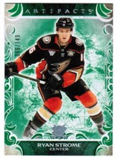 24/25 2024 UPPER DECK ARTIFACTS HOCKEY EMERALD PARALLEL CARDS 1-200 U-Pick List