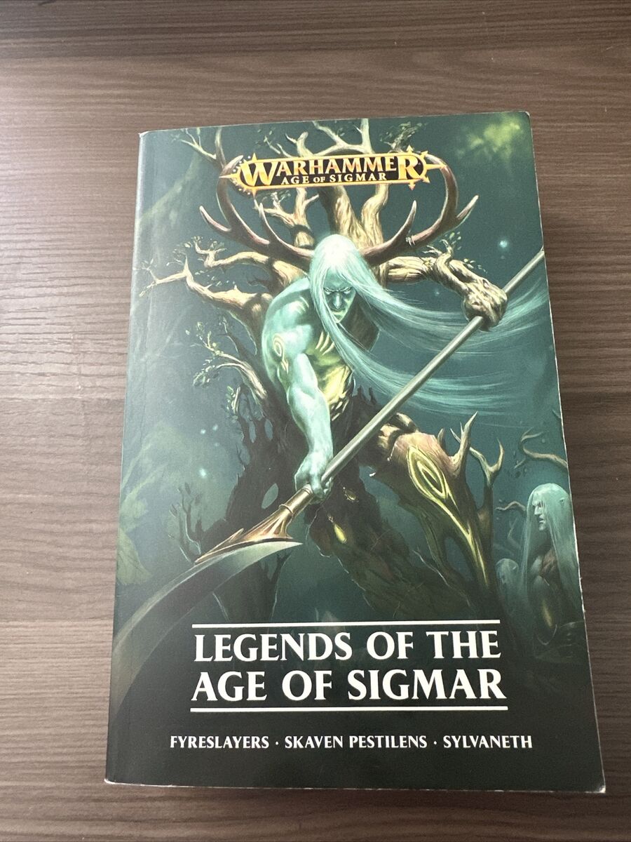 The Best Age of Sigmar Books from the Black Library