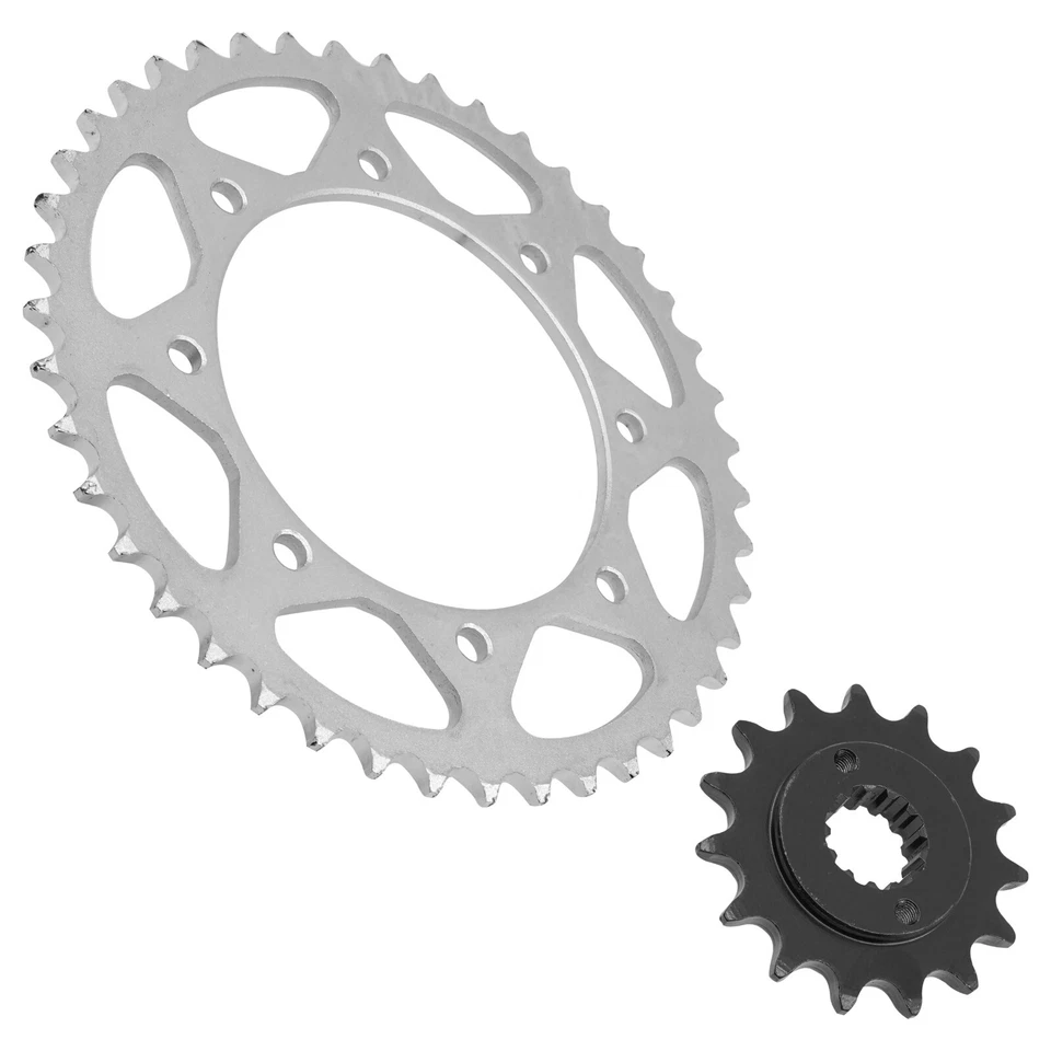 Комплект передней и задней звездочки для Kawasaki KLR650 Kl650A Kl650E 1990-2016 - Изображение 4 из 4