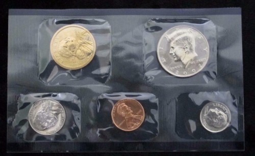 2002 Uncirculated Mint Set * Philadelphia & Denver * 20 Coins *Original Envelope - Picture 6 of 12