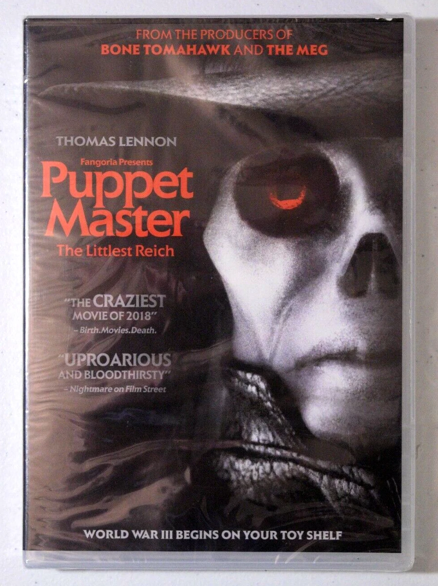 Puppet Master: The Littlest Reich movie review (2018)