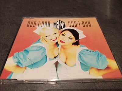 Me & My-MAXI-CD SINGLE 5'' (Kunststoffgehäuse) REMIXES dub i dub 