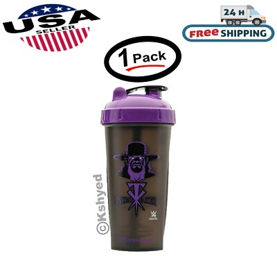 Wwe Warrior Shaker PerfectShaker Classic WWE Shaker Cup, 100% Leak