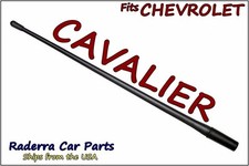 Fits 1982-2005 Chevy Cavalier - 13 Short Custom Flexible Rubber Antenna Mast