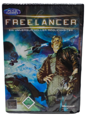   Freelancer von Microsoft - (PC DVD Spiel CD-ROM) (DE) OVP Sammler  NEU  