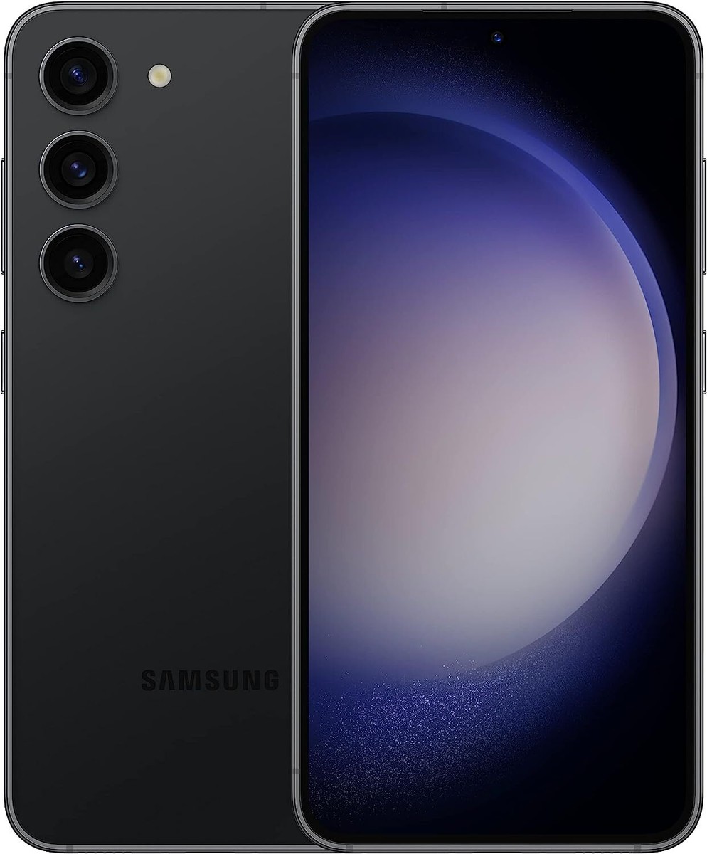 Samsung Galaxy S23 5G SM-S911U 128GB Black Cream Lavender