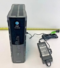 AT T NVG599 U-verse Gateway Wireless Modem Router w/Power Cord
