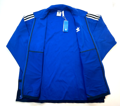 Adidas Windsor TT Track Top Full Zip Jacket Men's Sizes XL, 2XL