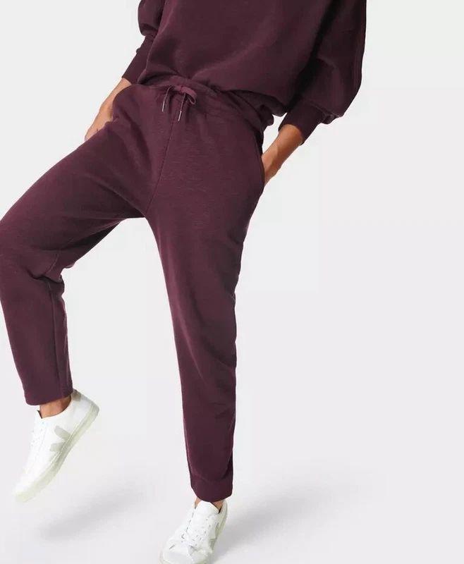 sweaty-betty essentials pocket taper jogger pants