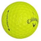Callaway Supersoft Yellow Mint AAAAA 50 Used Golf Balls 5A