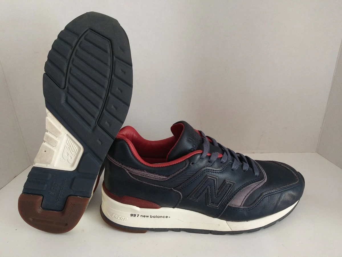 New Balance x Horween Leather Co. 997 Lifestyle Sneakers US Mens Size 5.5 D USA