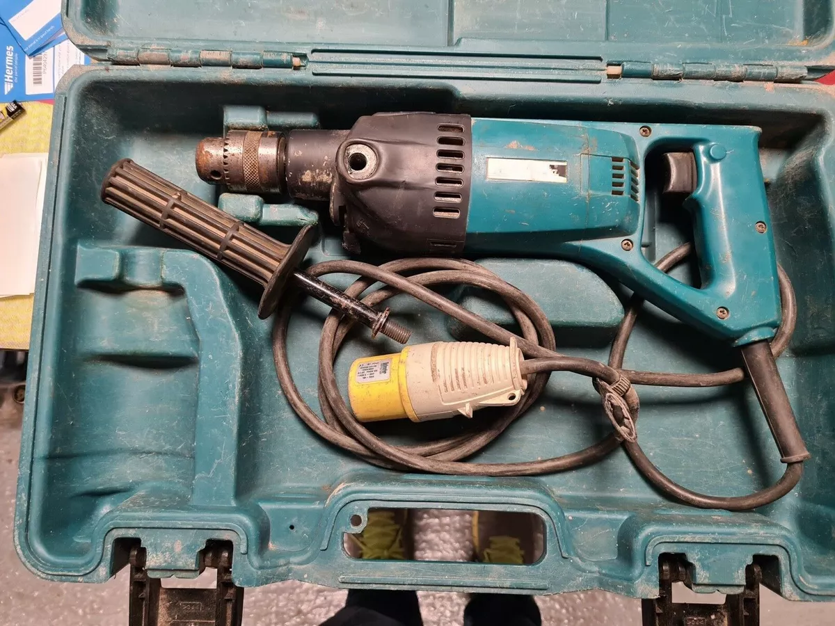 Makita 8406 13MM Chuck DIAMOND CORE DRILL 110V eBay