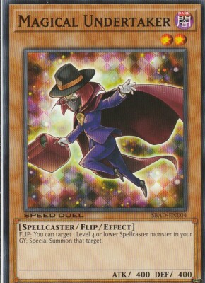 undertaker yugioh card Magical [YS13-EN007] Common Vouiburial, the Dragon Undertaker -